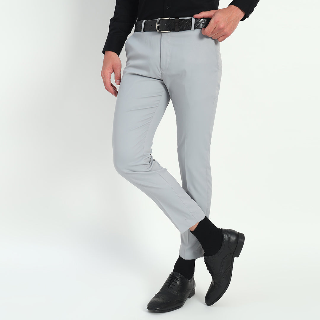 Midas Casual Belt with Signature M Pattern Emboss
