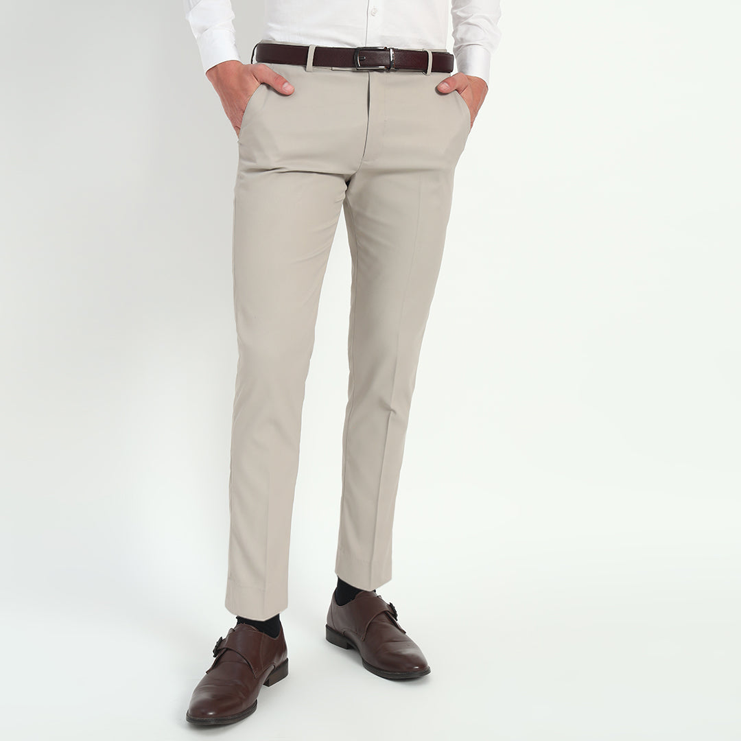 No Hole Leather Belt