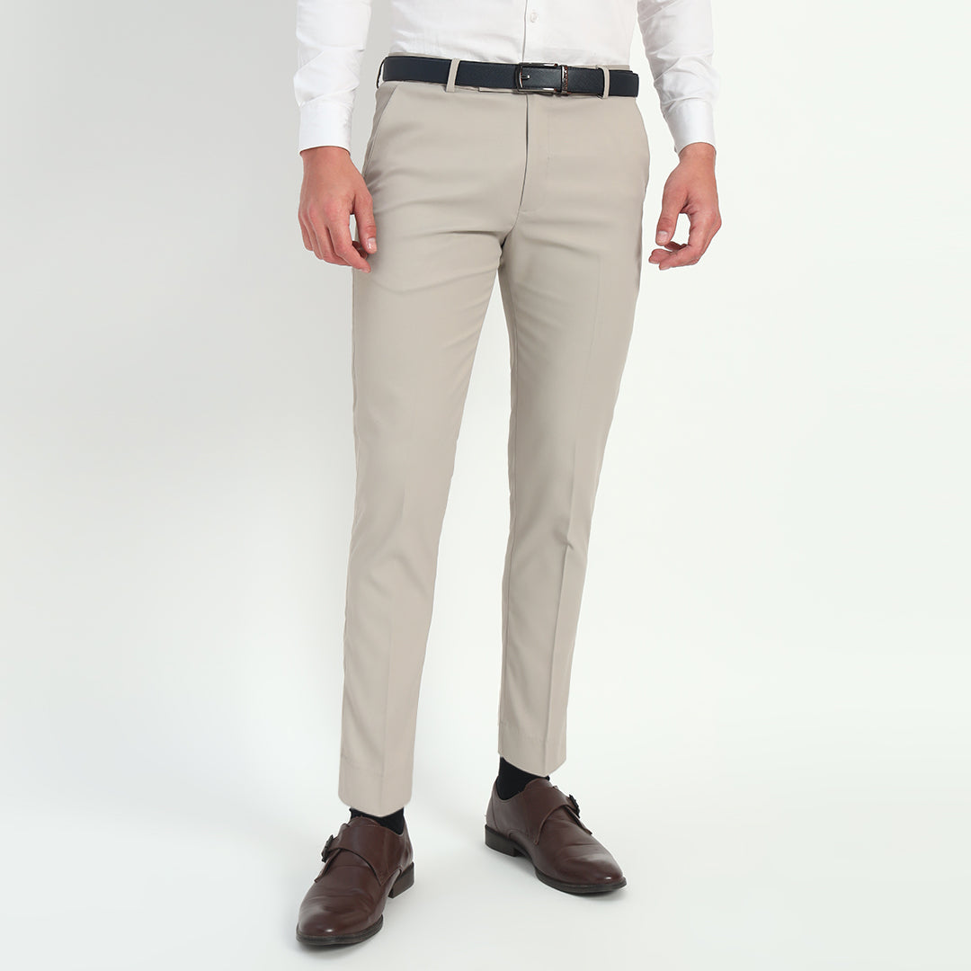 No Hole Leather Belt