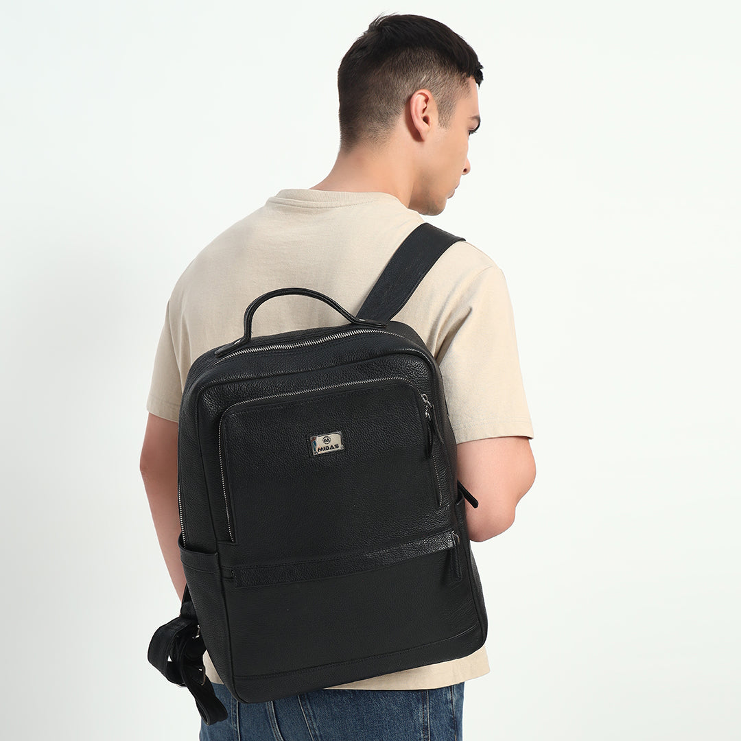Leather Backpack