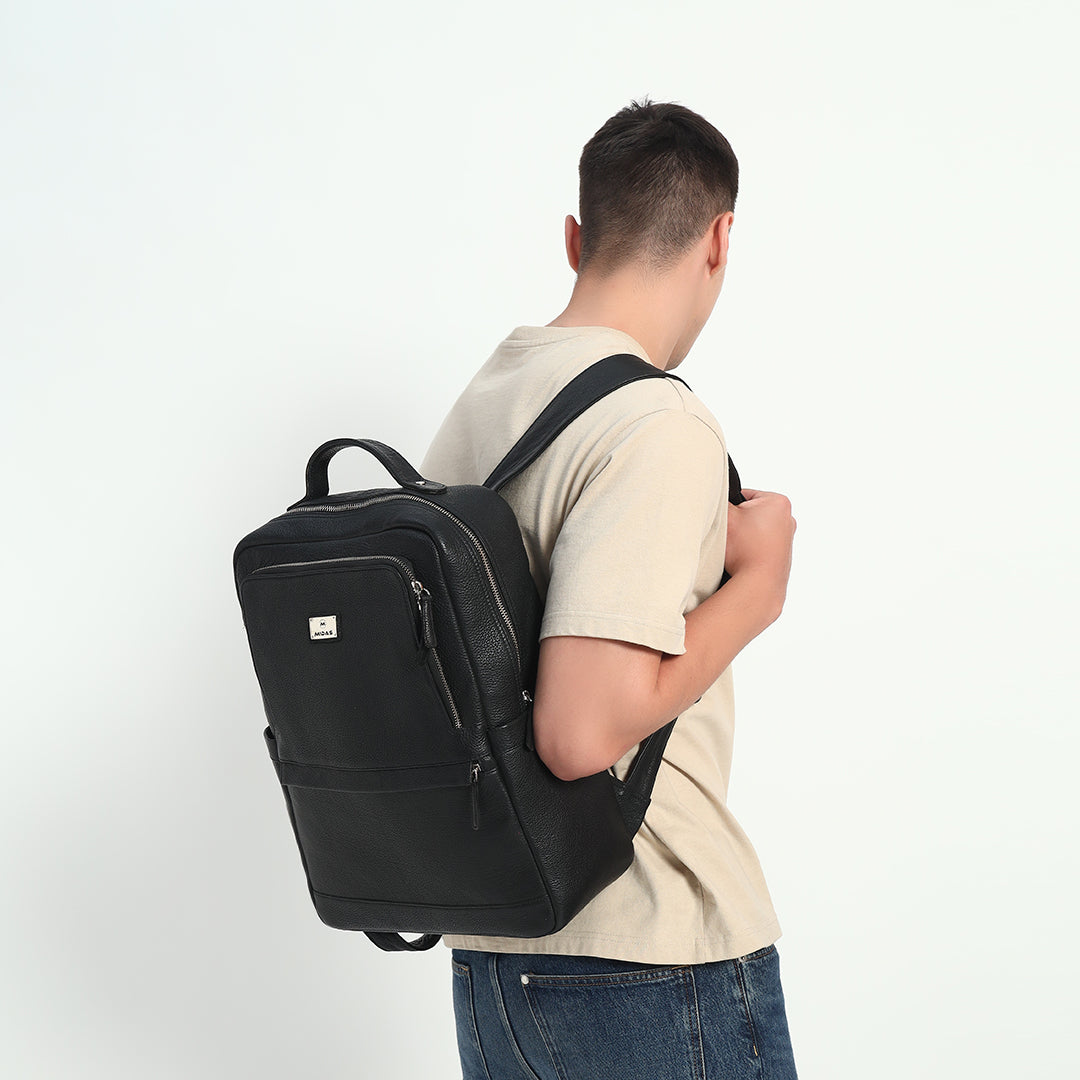 Leather Backpack