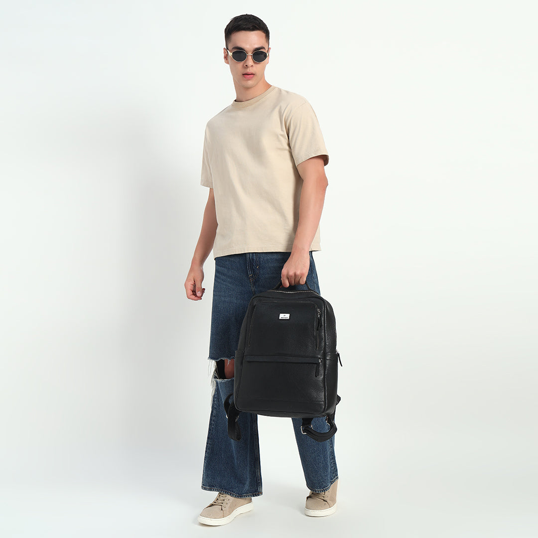 Leather Backpack