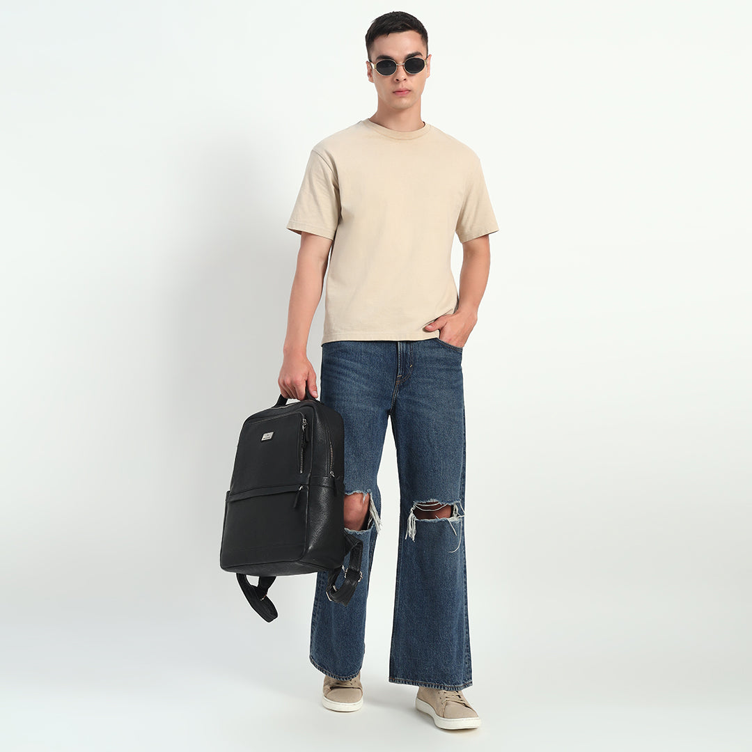 Leather Backpack