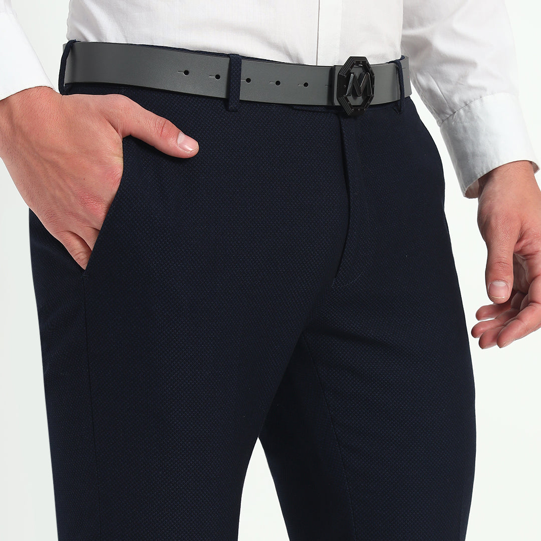 Face to Face Reversible Leather Belt with Signature Midas Buckle