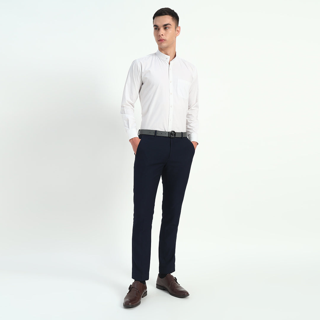 Face to Face Reversible Leather Belt with Signature Midas Buckle