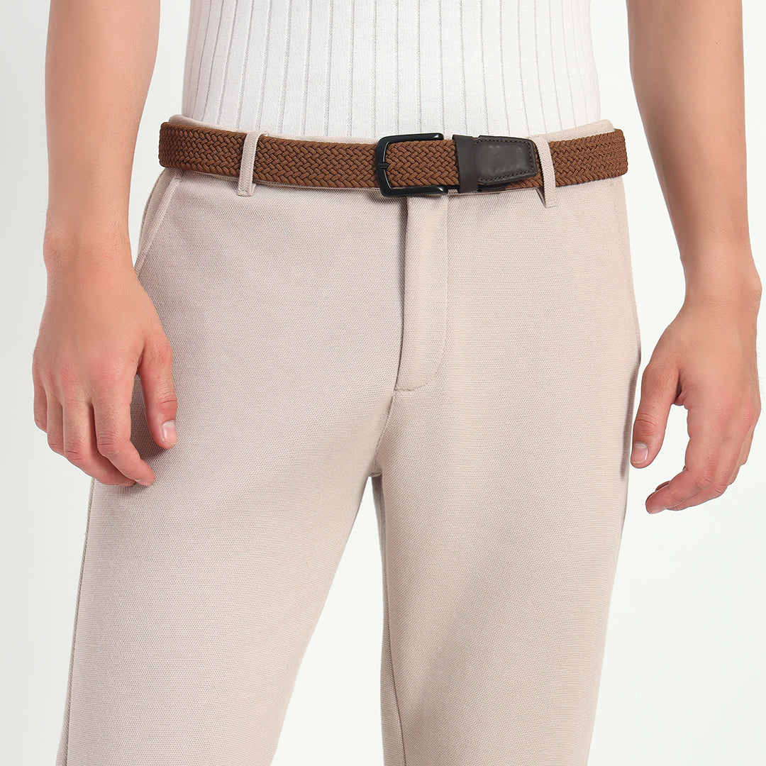 Midas Canvas Stretchable Belt