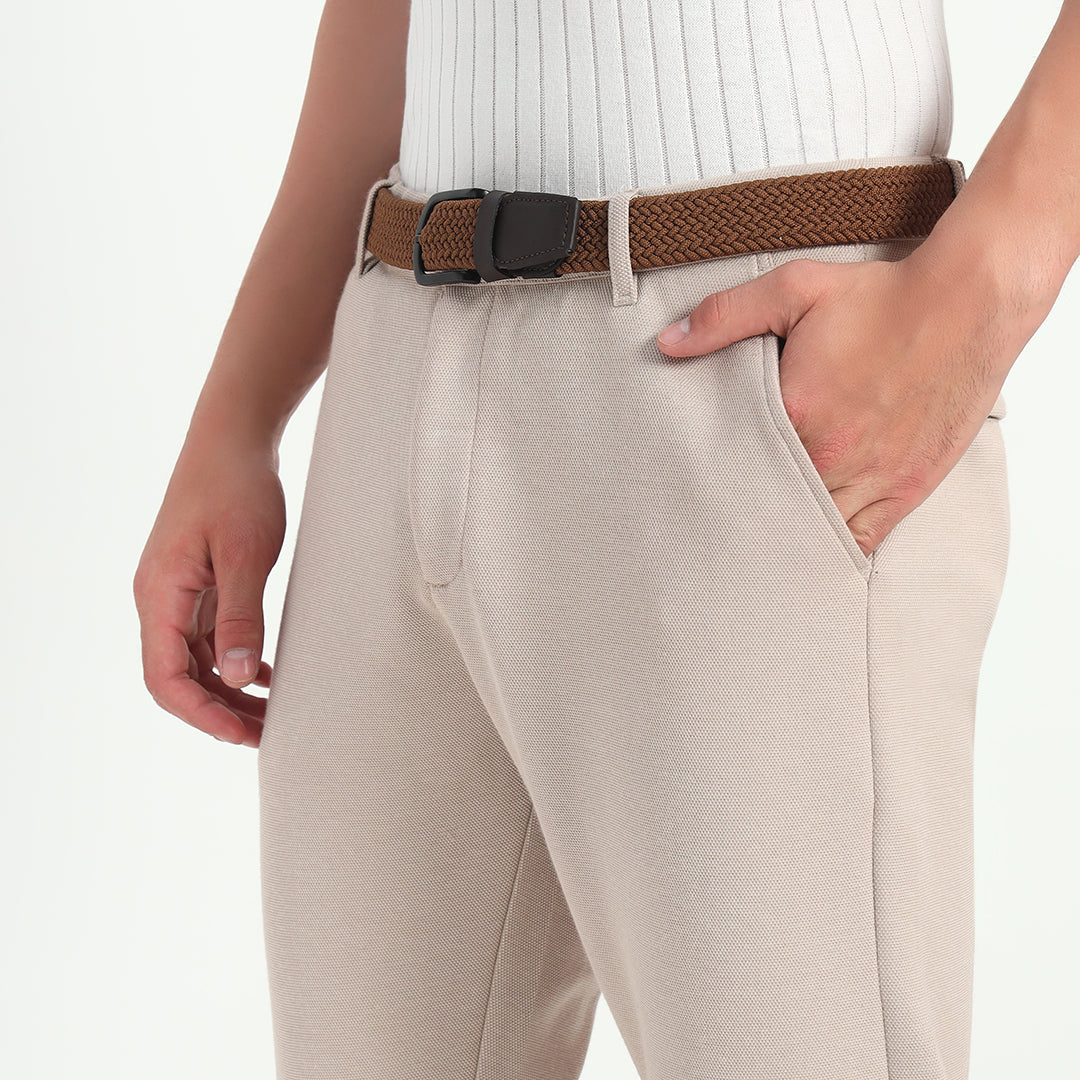 Midas Canvas Stretchable Belt