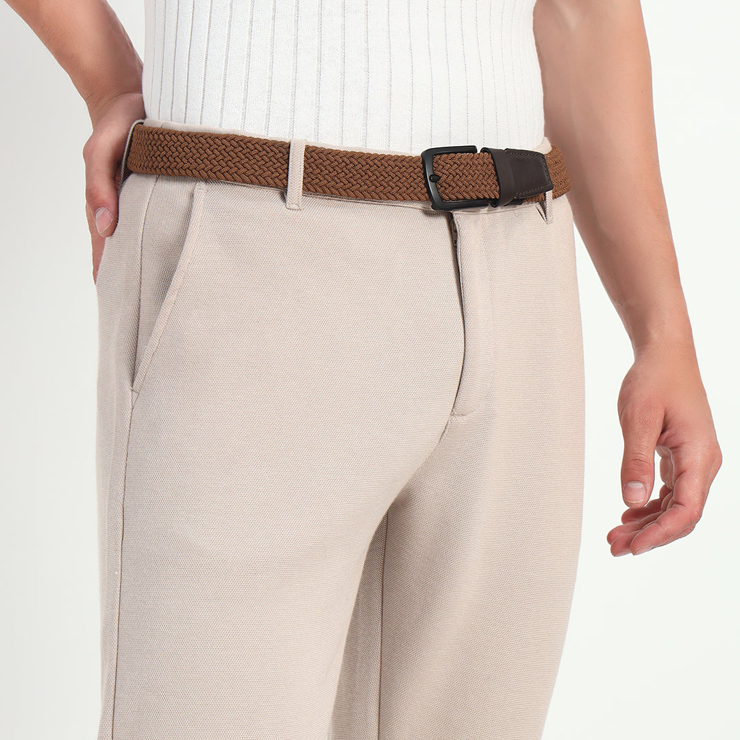 Midas Canvas Stretchable Belt