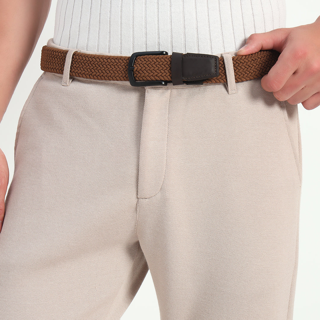 Midas Canvas Stretchable Belt