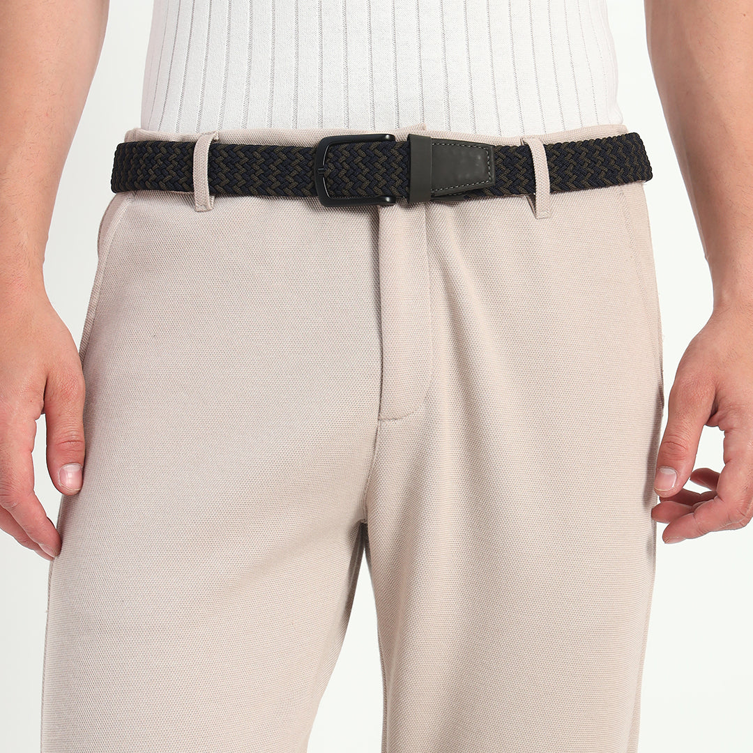 Midas Canvas Stretchable Belt