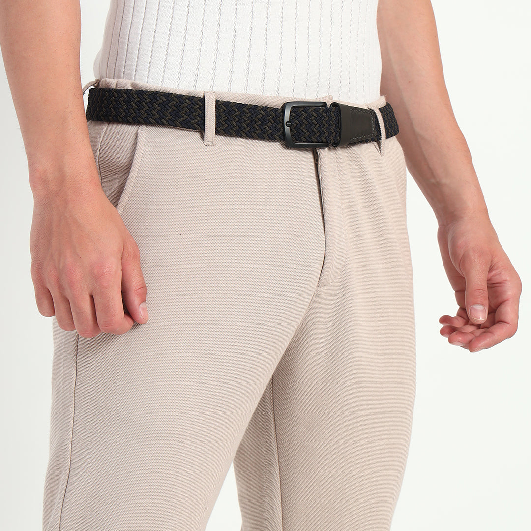 Midas Canvas Stretchable Belt
