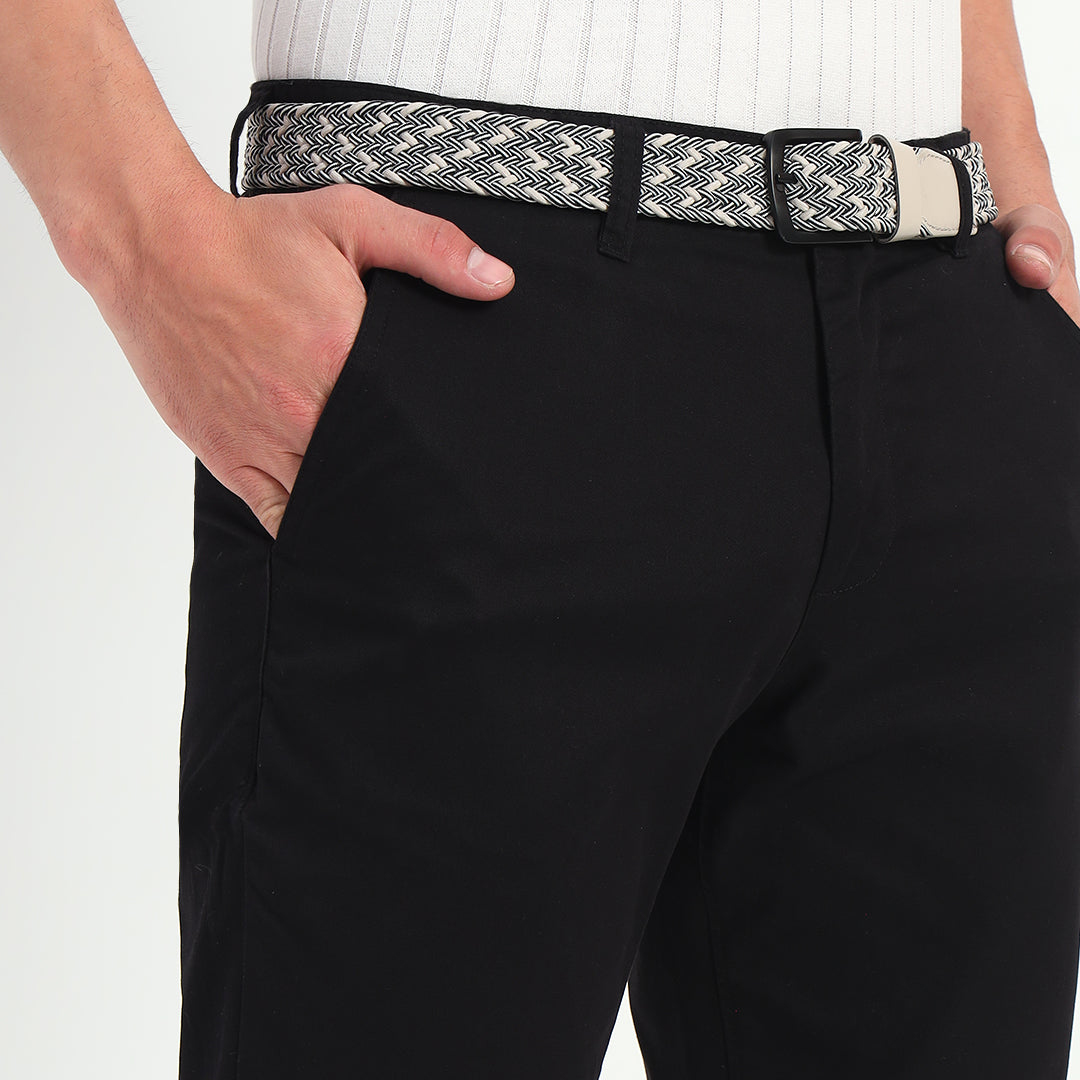 Midas Canvas Stretchable Belt
