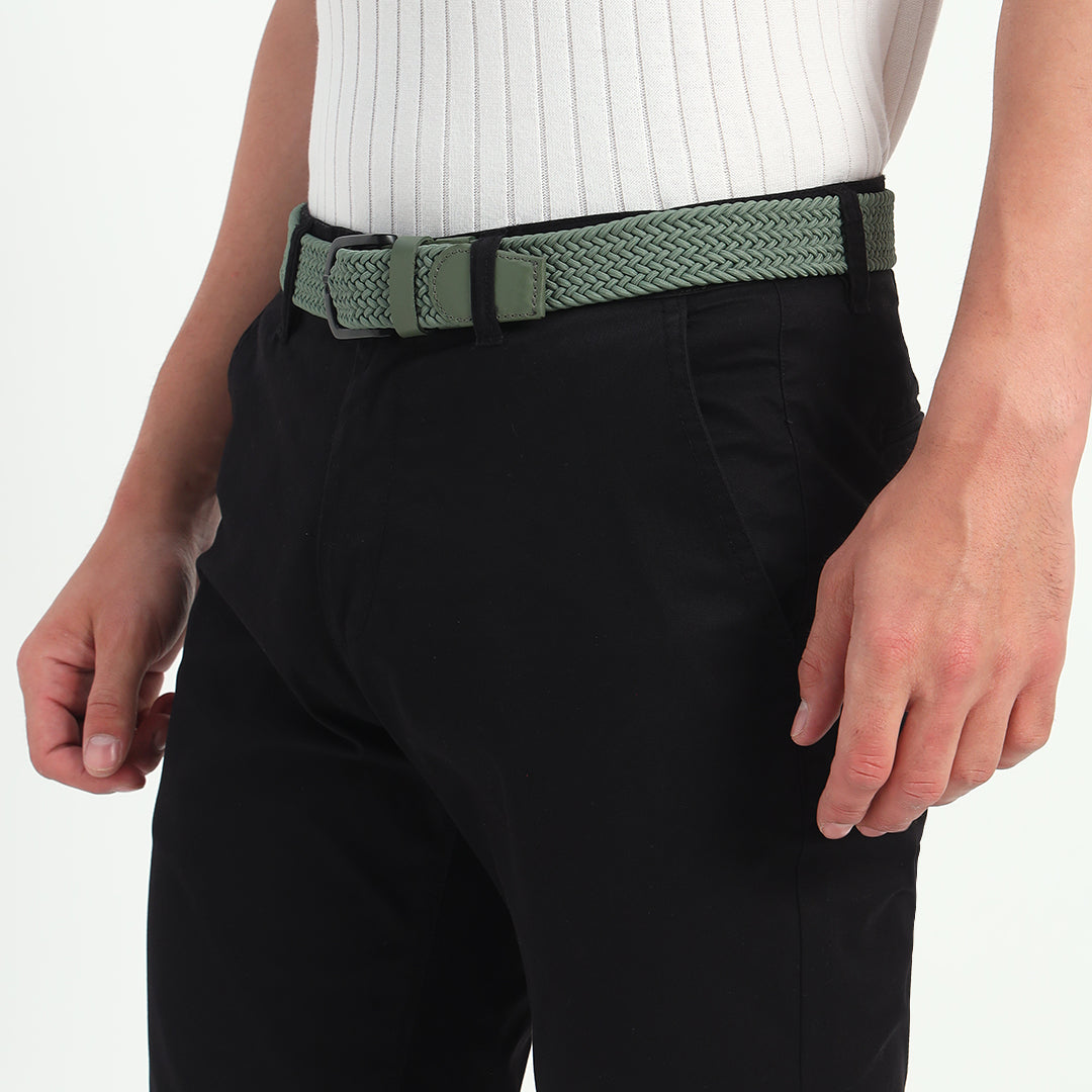 Midas Canvas Stretchable Belt
