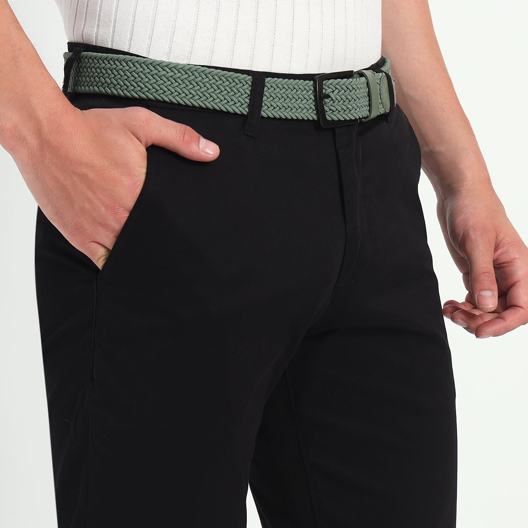Midas Canvas Stretchable Belt