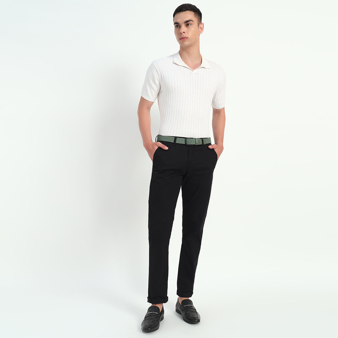 Midas Canvas Stretchable Belt