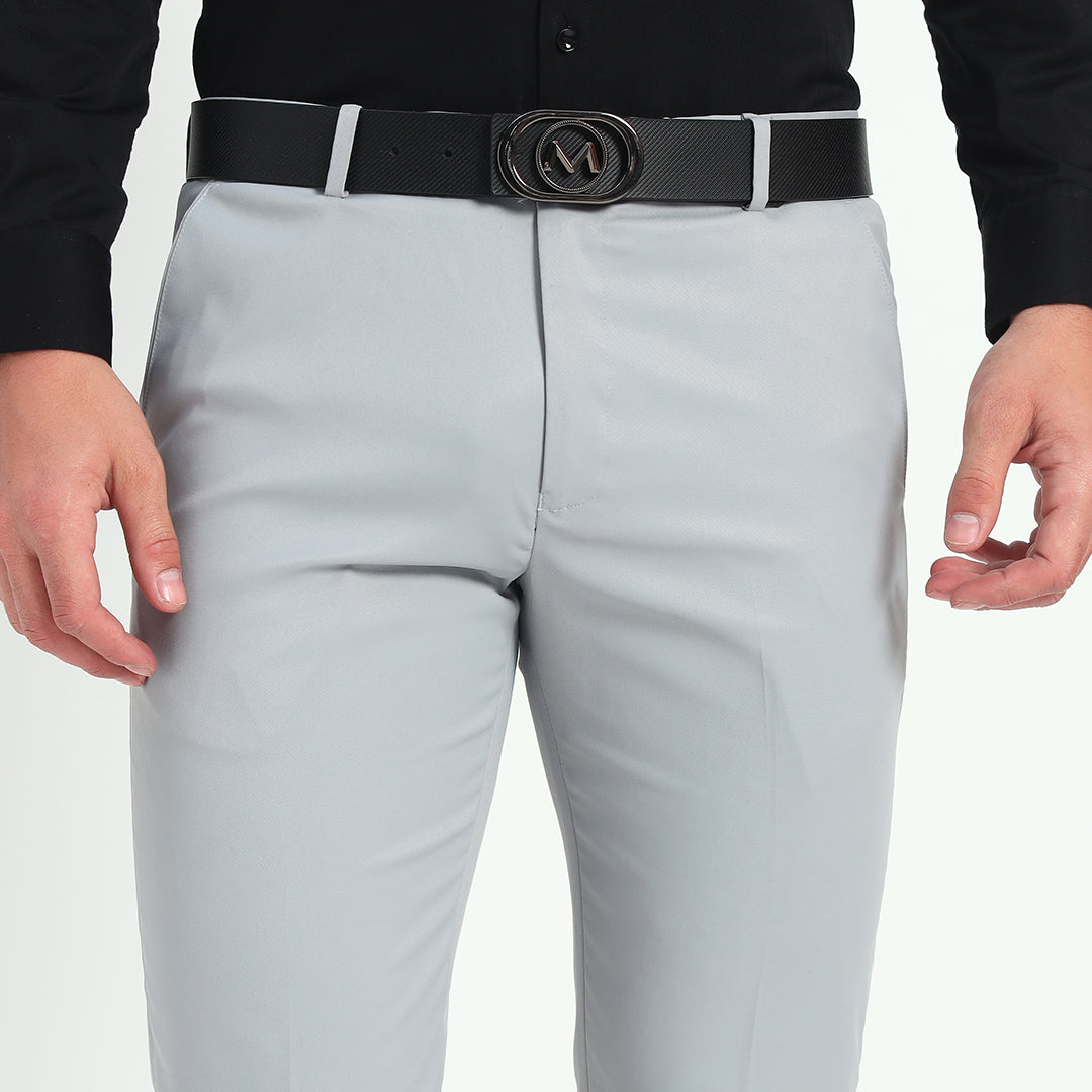 Face to Face Reversible Leather Belt with Midas Signature Buckle