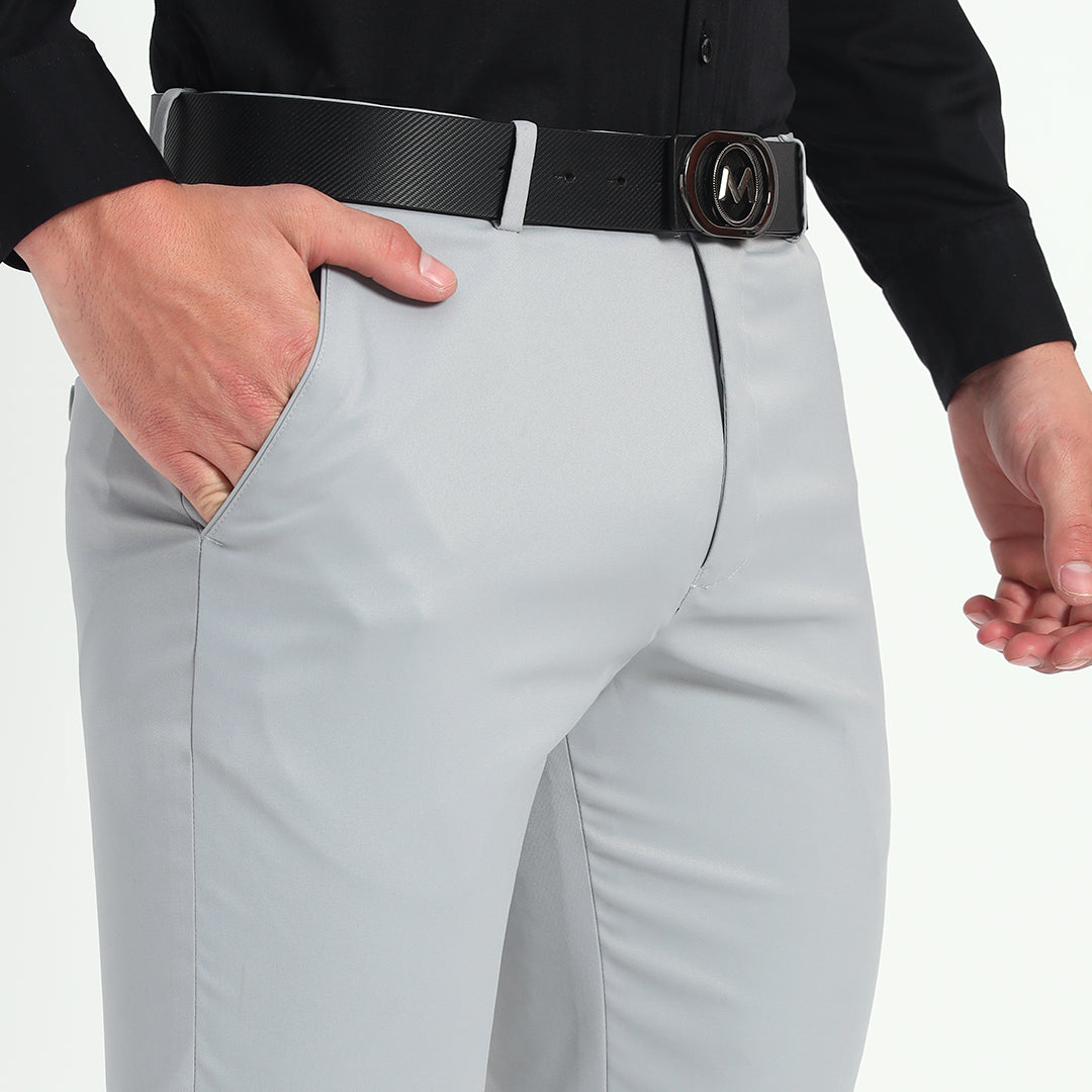 Face to Face Reversible Leather Belt with Midas Signature Buckle