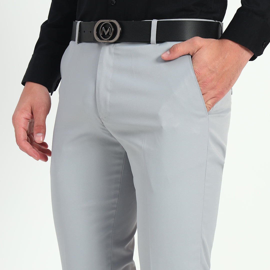 Face to Face Reversible Leather Belt with Midas Signature Buckle