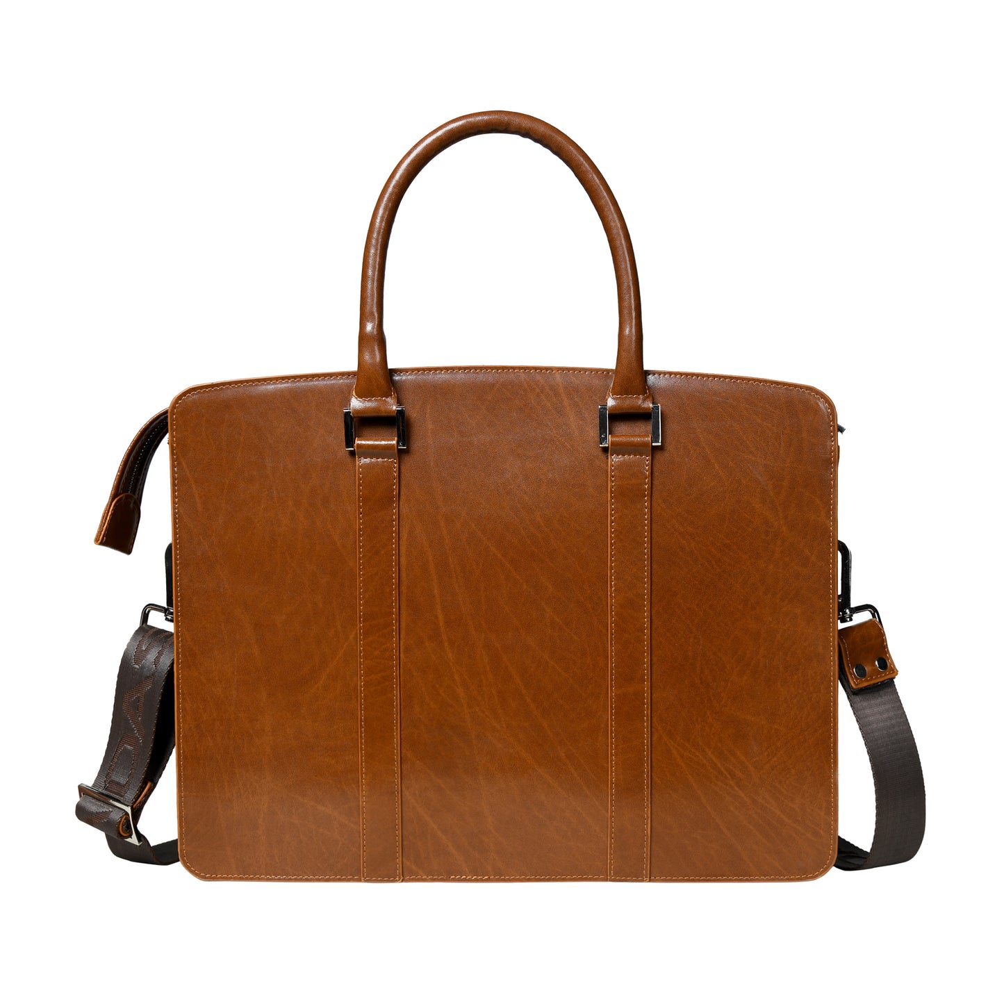 Premium Spanish Leather Laptop Bag