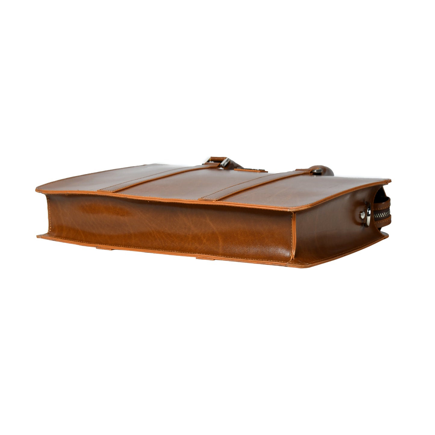 Premium Spanish Leather Laptop Bag