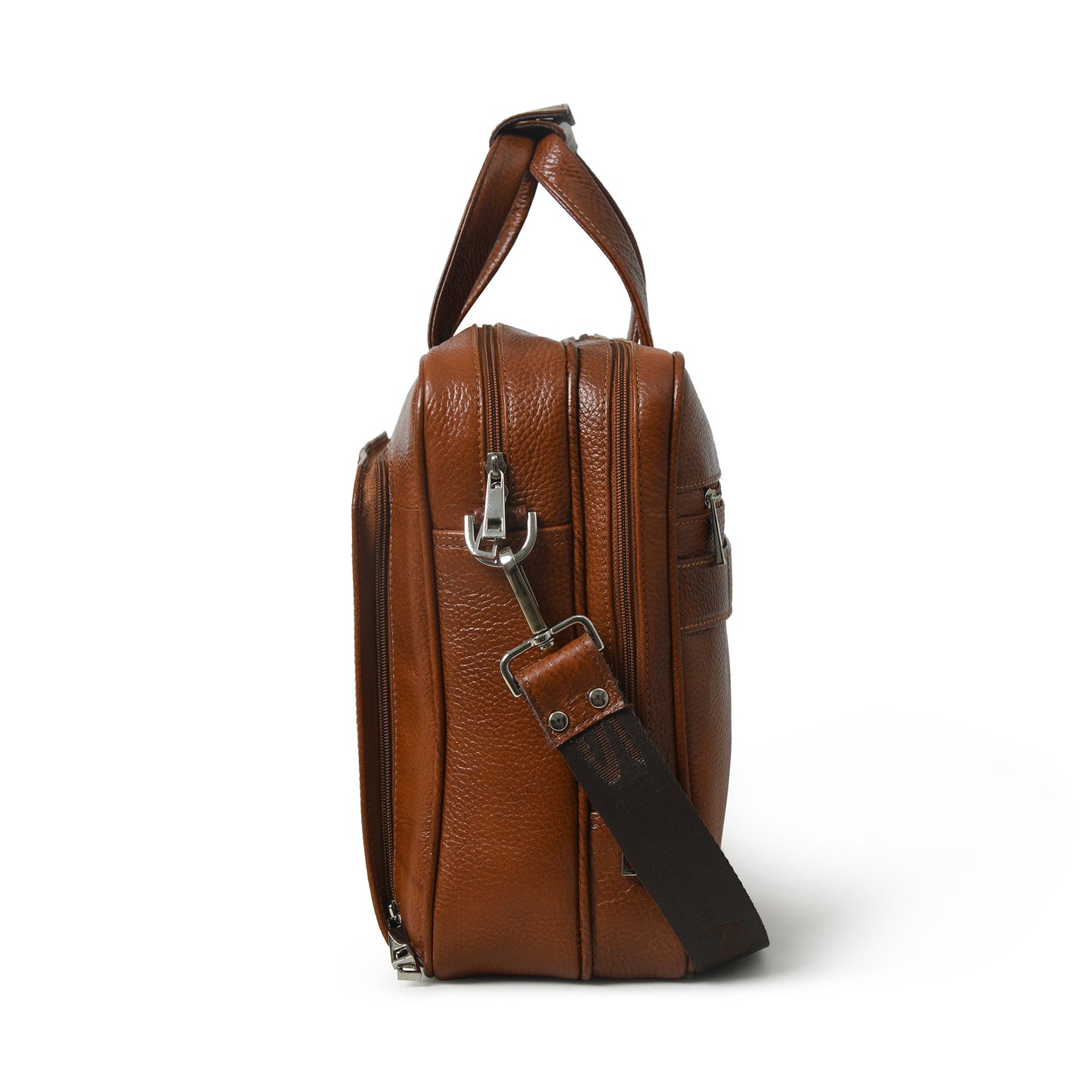 Midas Leather Travel Laptop Bag