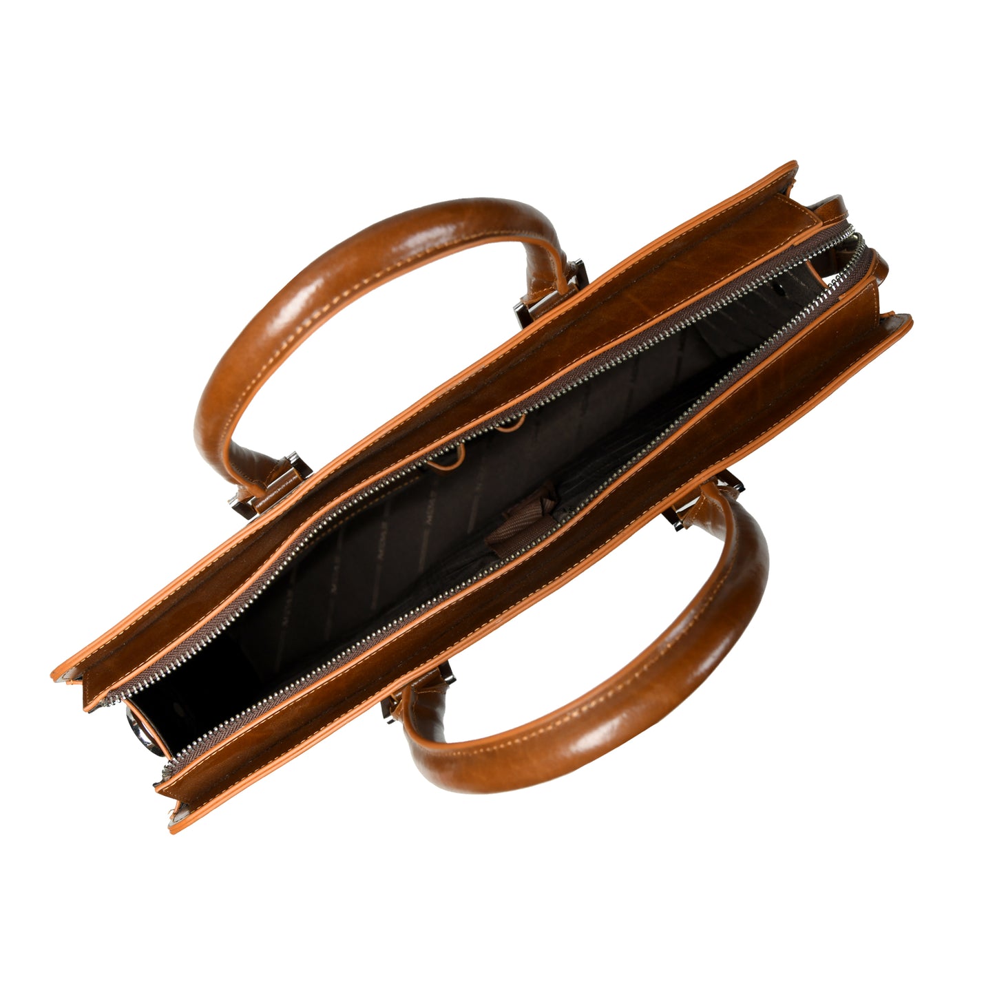 Premium Spanish Leather Laptop Bag