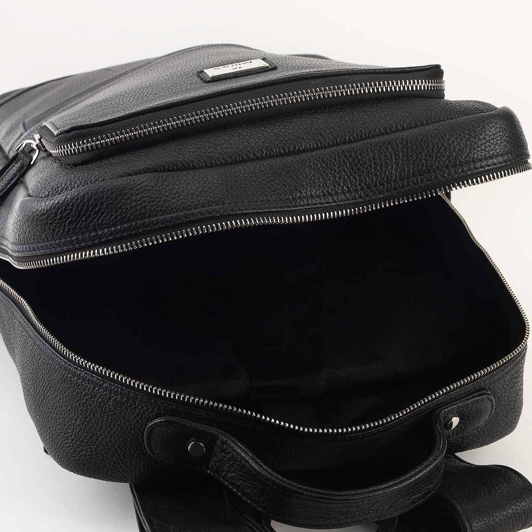 Leather Backpack