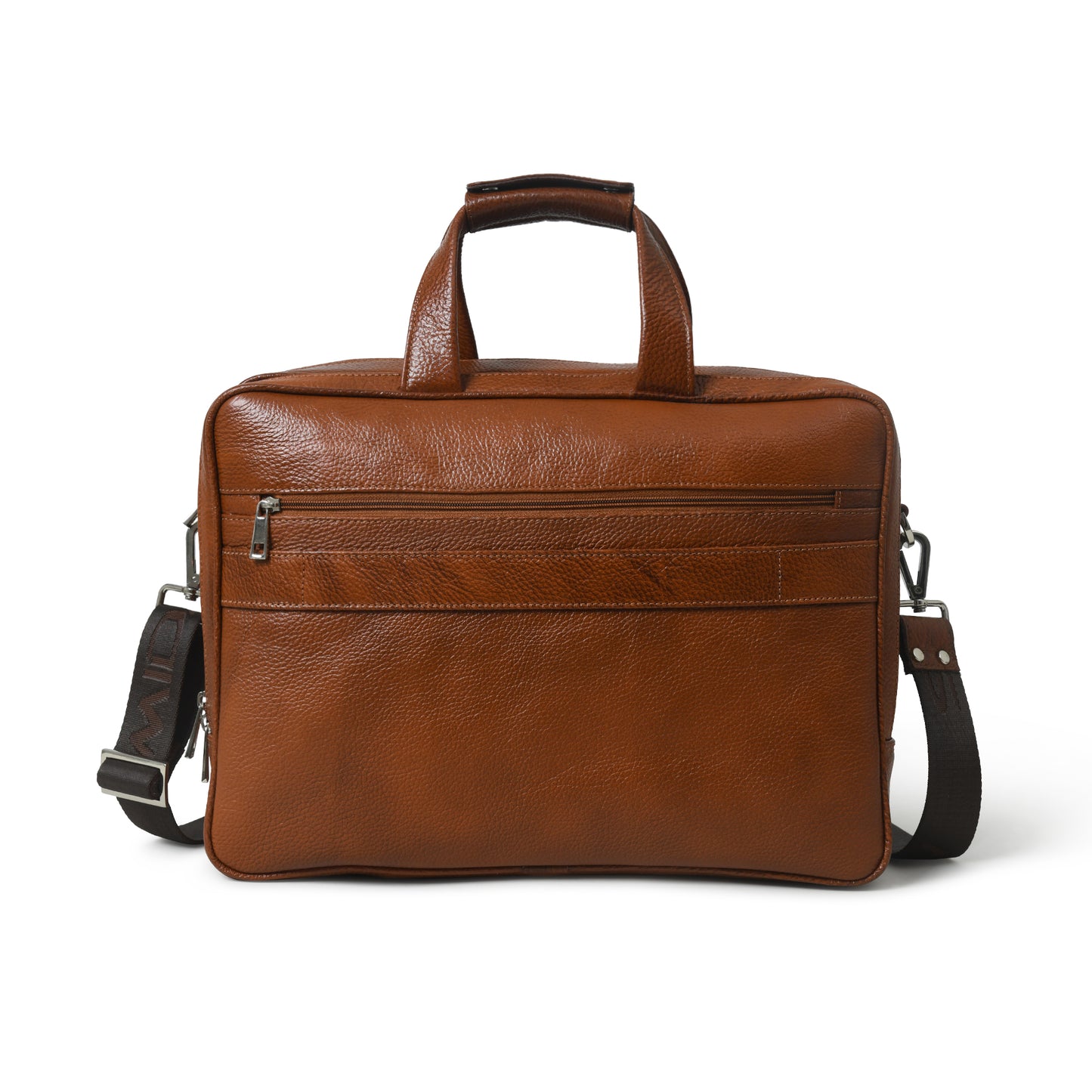 Midas Leather Travel Laptop Bag