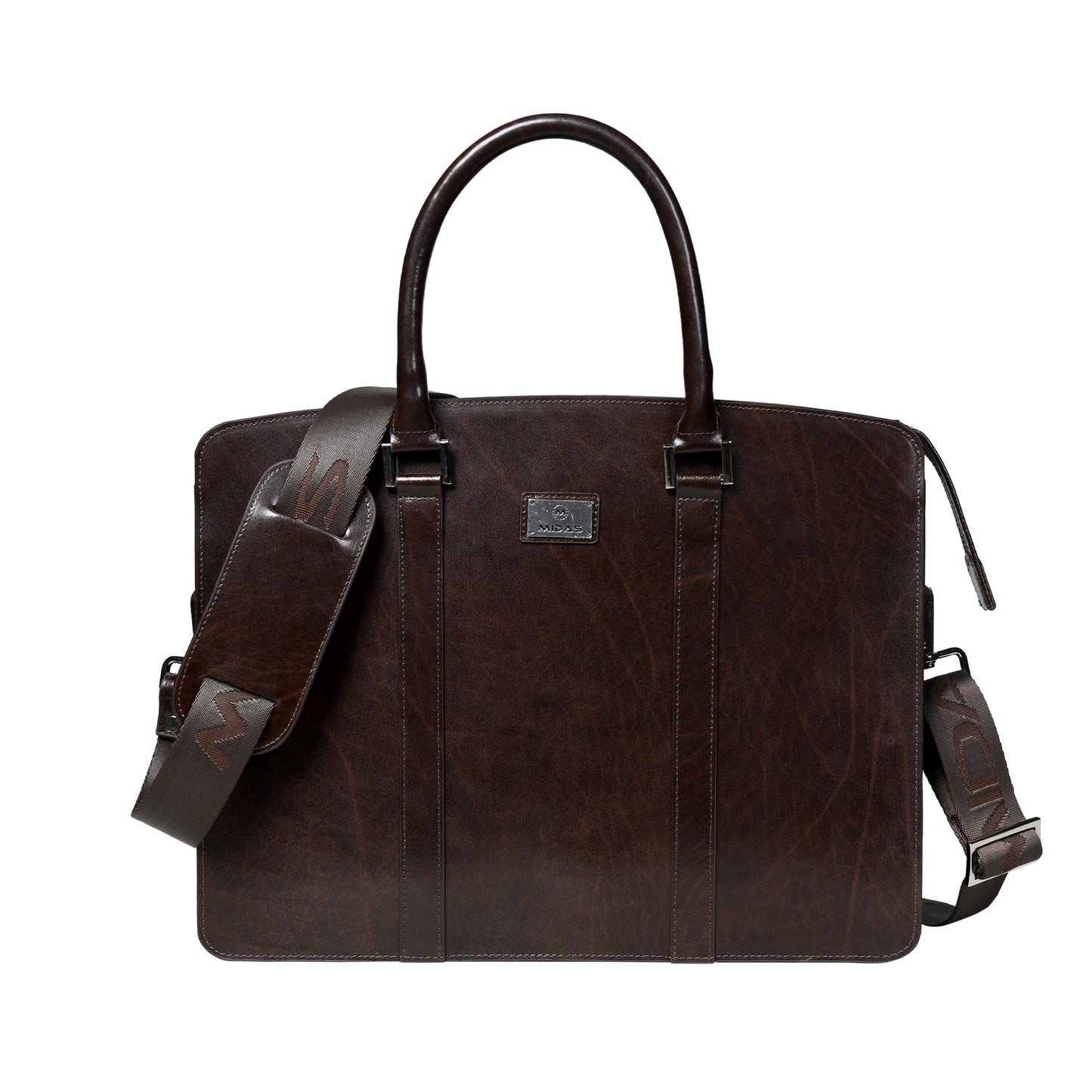 Premium Spanish Leather Laptop Bag