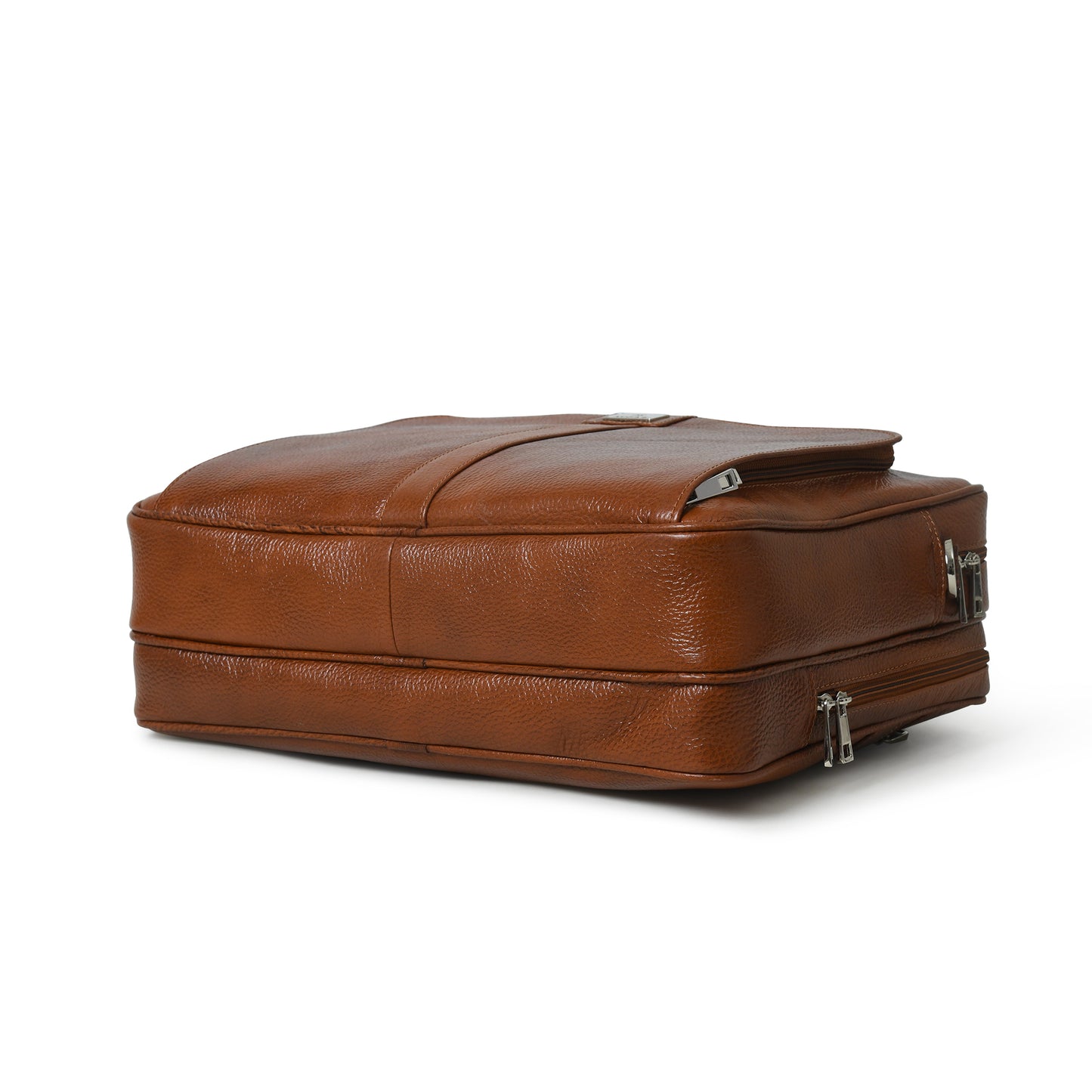 Midas Leather Travel Laptop Bag