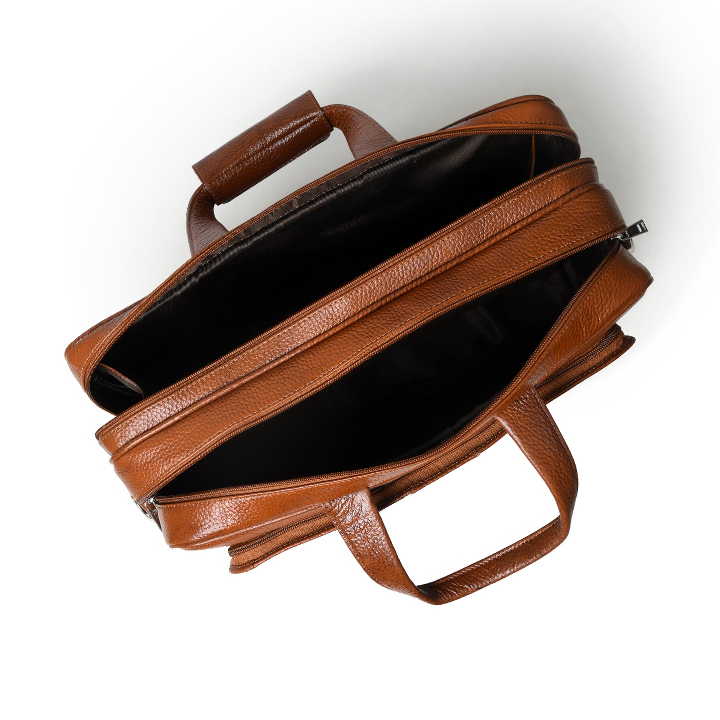 Midas Leather Travel Laptop Bag