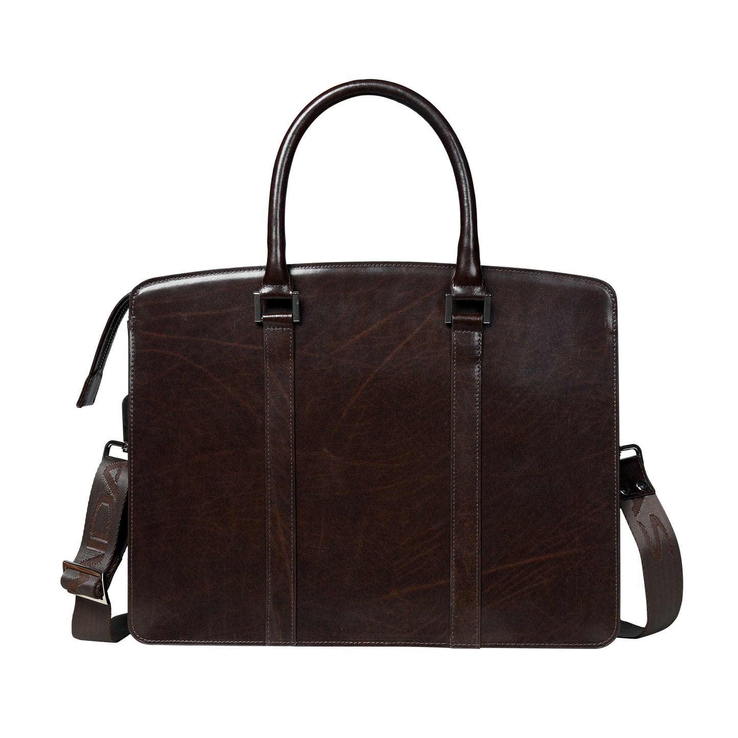 Premium Spanish Leather Laptop Bag