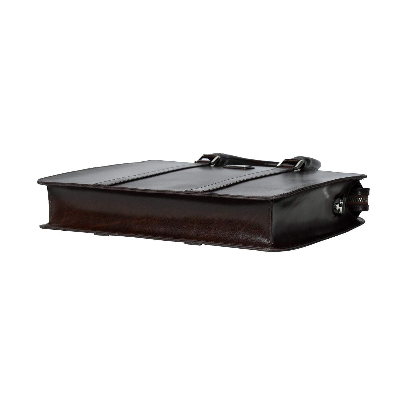 Premium Spanish Leather Laptop Bag