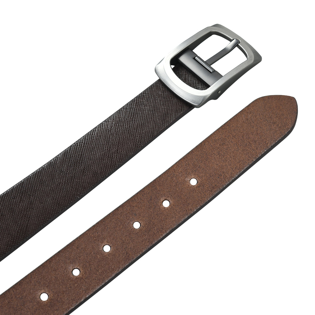 Premium Buffalo Leather Casual Belt