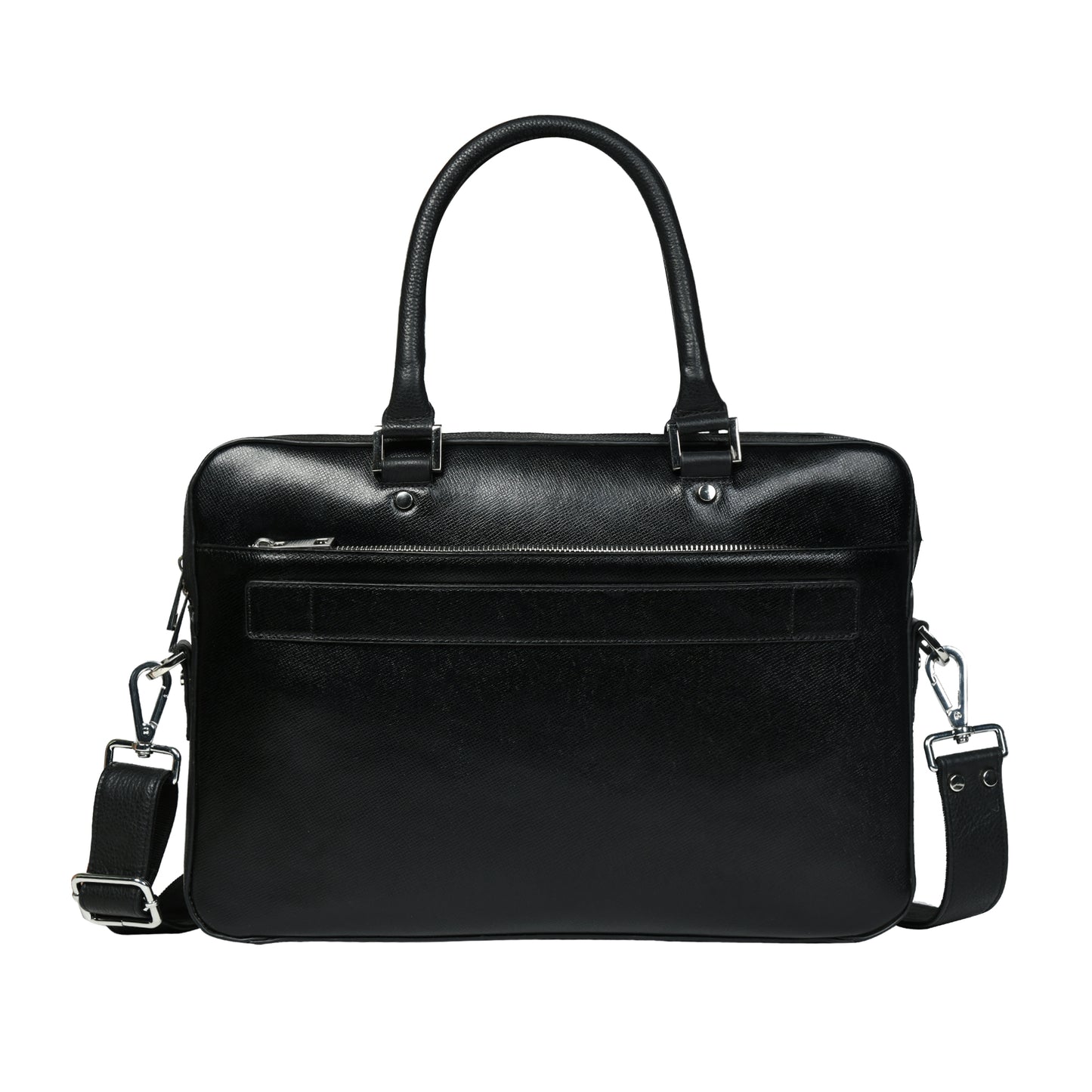 Men Leather Sleek Laptop Bag