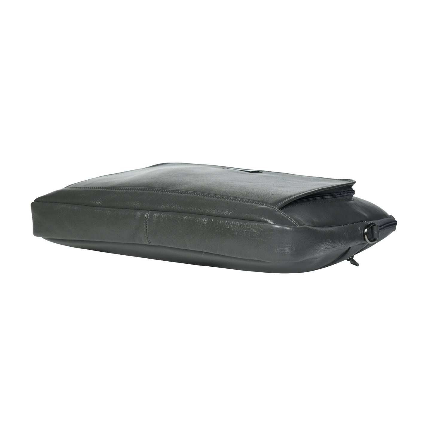 Midas Leather Slim Laptop Bag