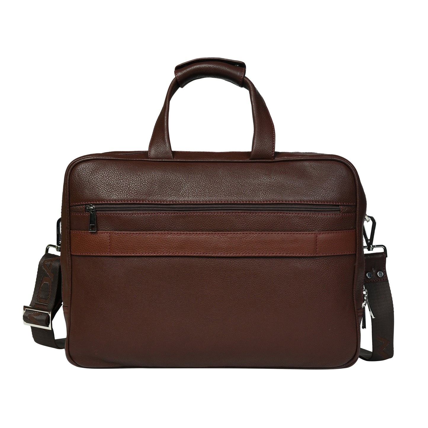 Midas Leather Travel Laptop Bag