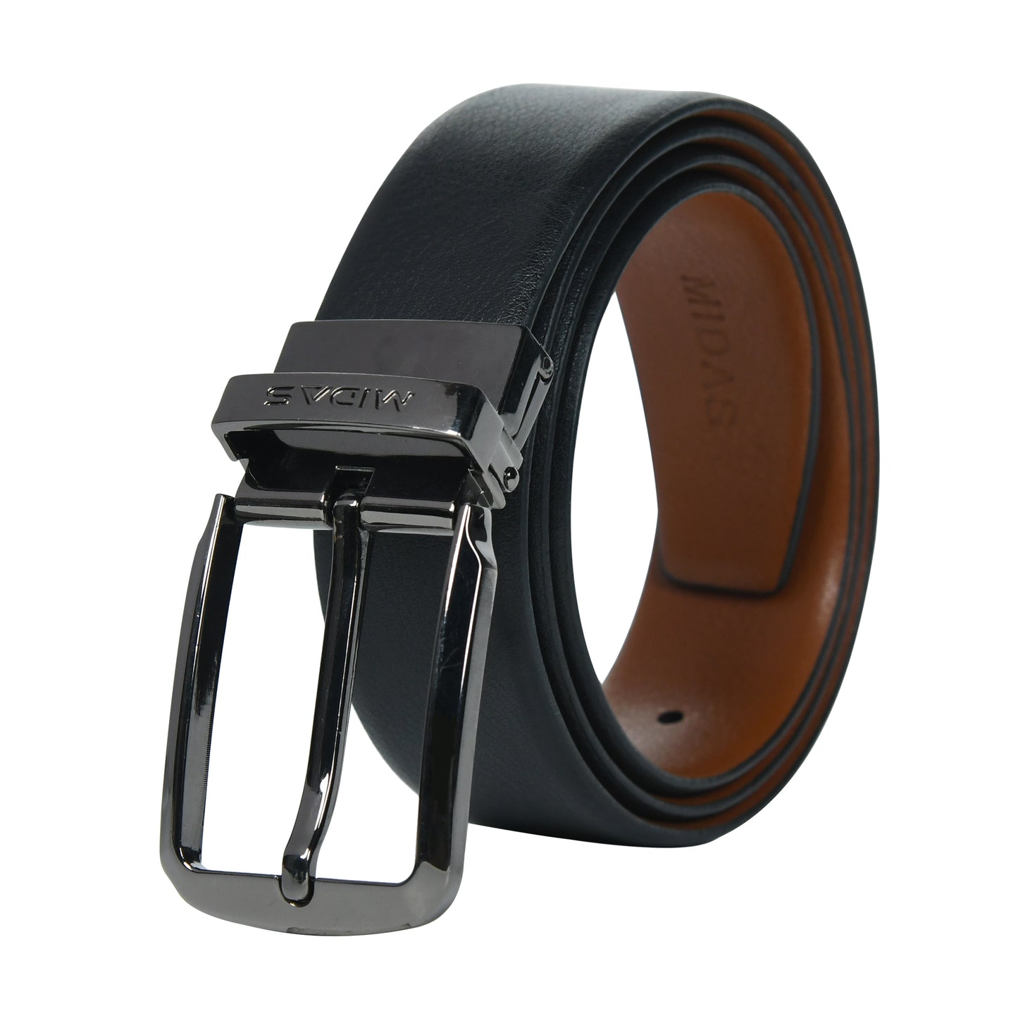 Reversible Leather Belt