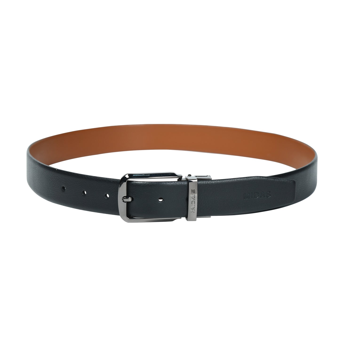Reversible Leather Belt