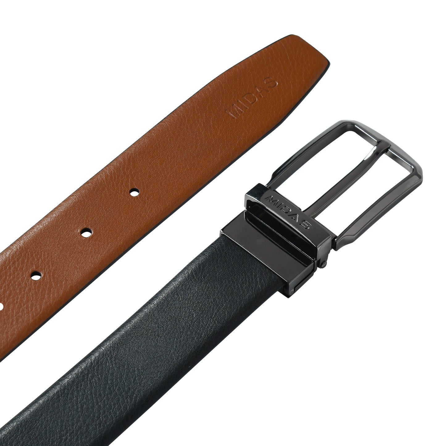 Reversible Leather Belt