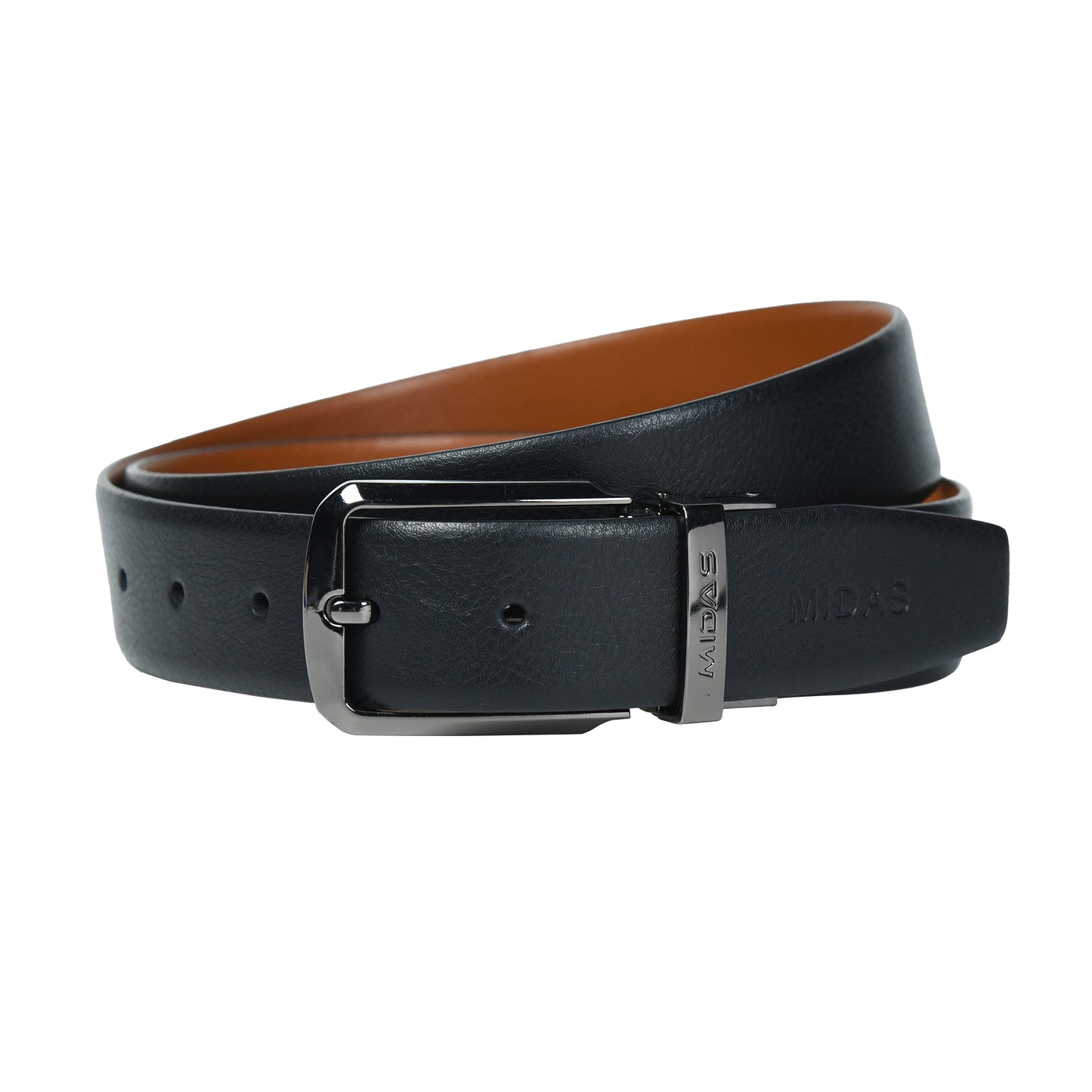 Reversible Leather Belt