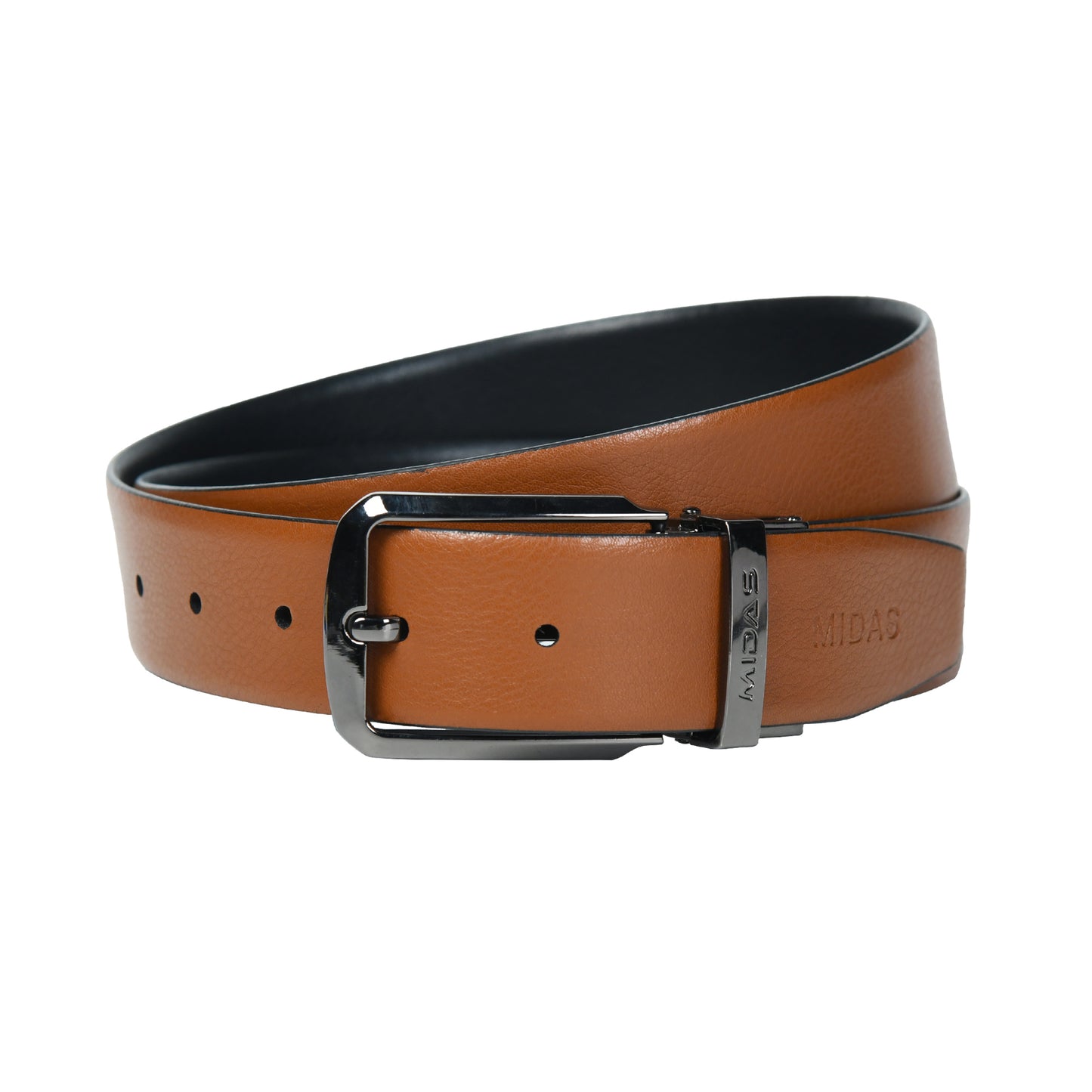 Reversible Leather Belt