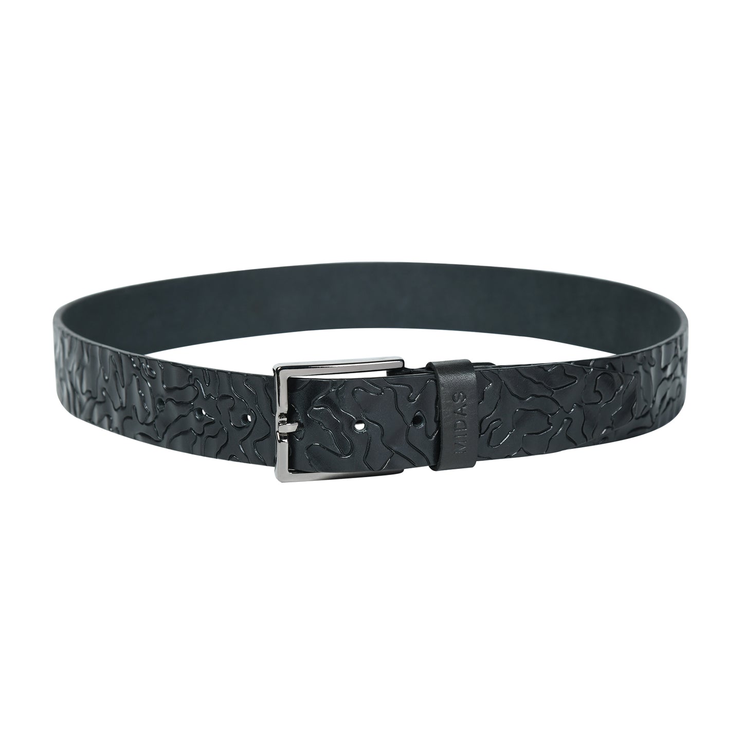 Midas Casual Leather Belt