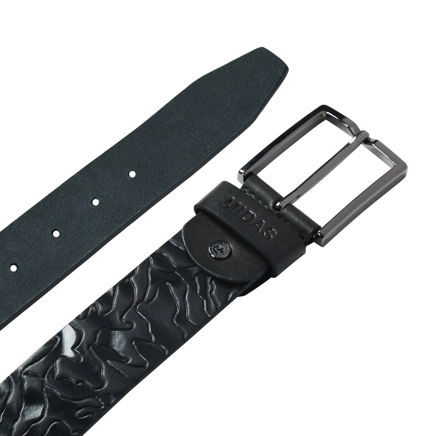 Midas Casual Leather Belt