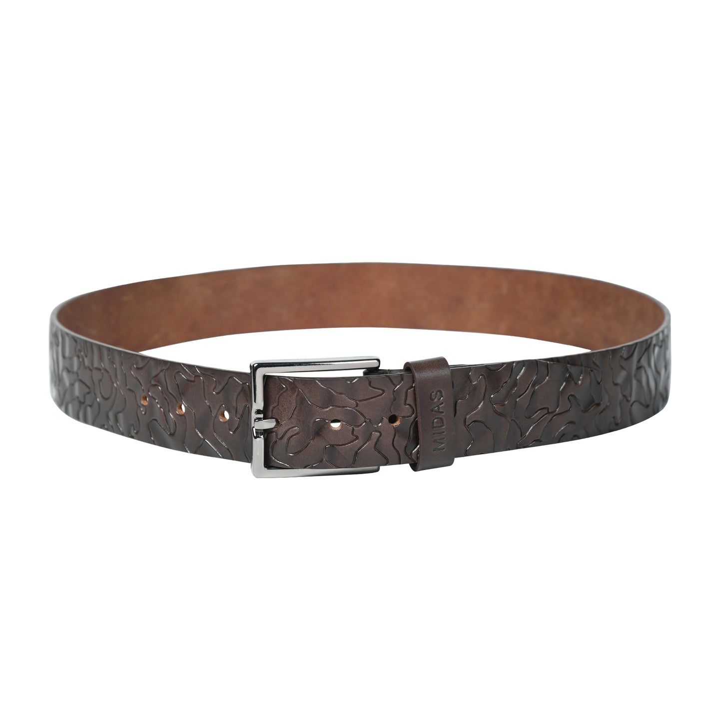 Midas Casual Leather Belt