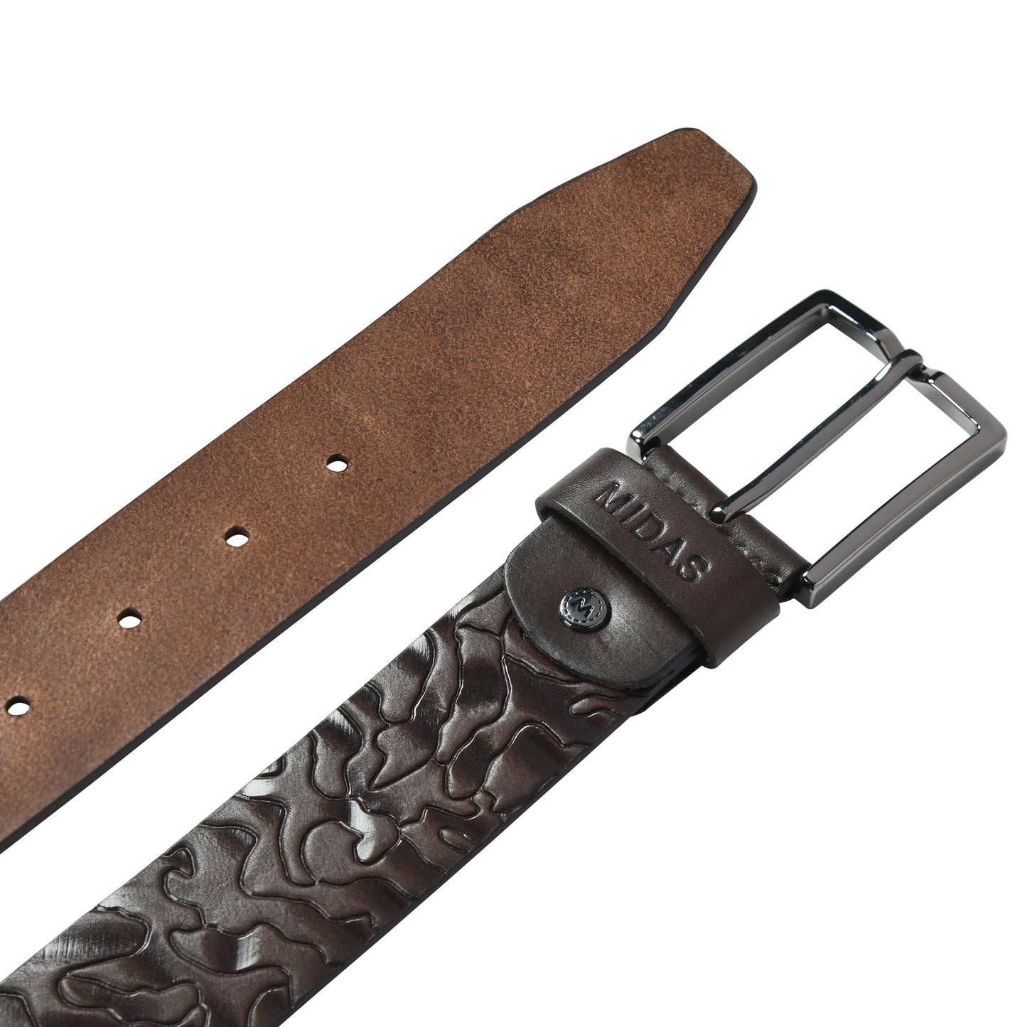 Midas Casual Leather Belt