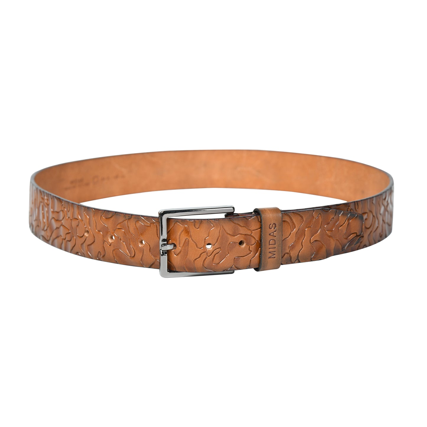 Midas Casual Leather Belt