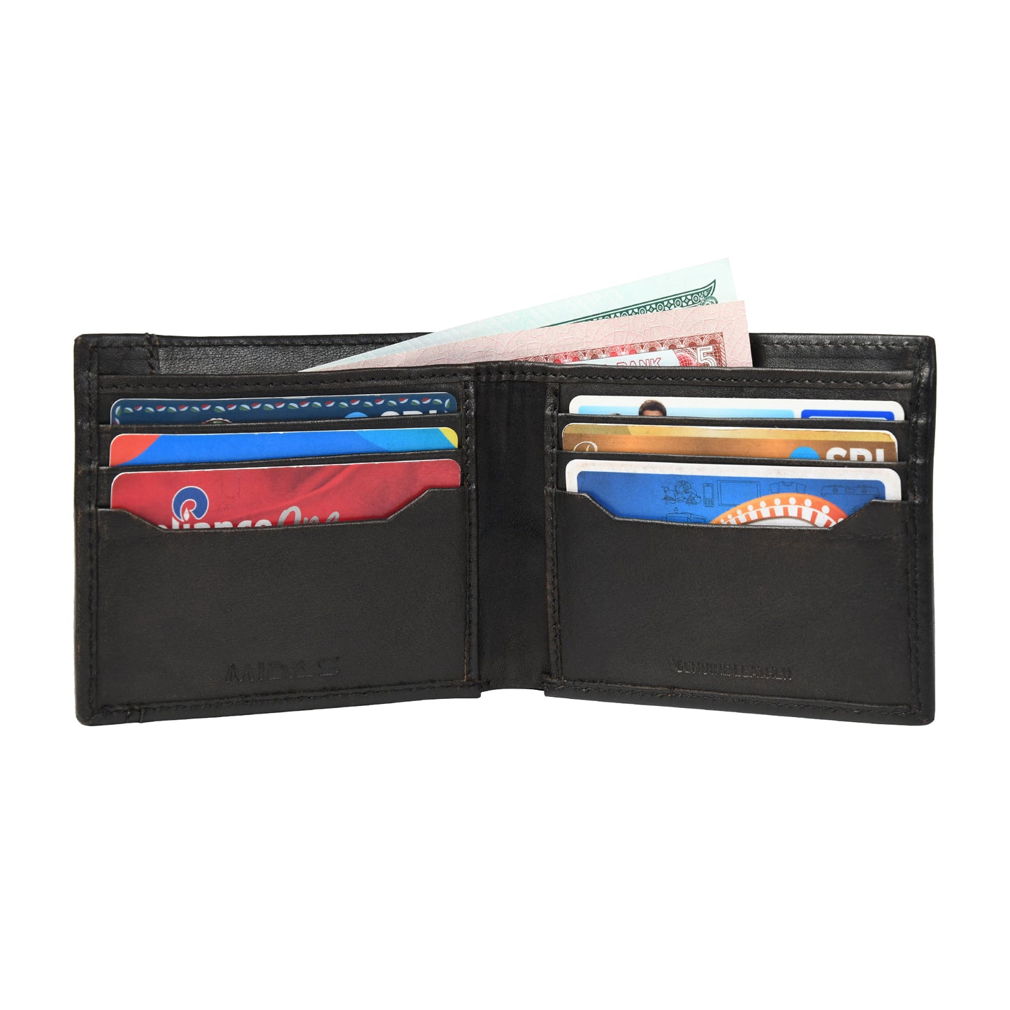 Men Casual Leather Wallet
