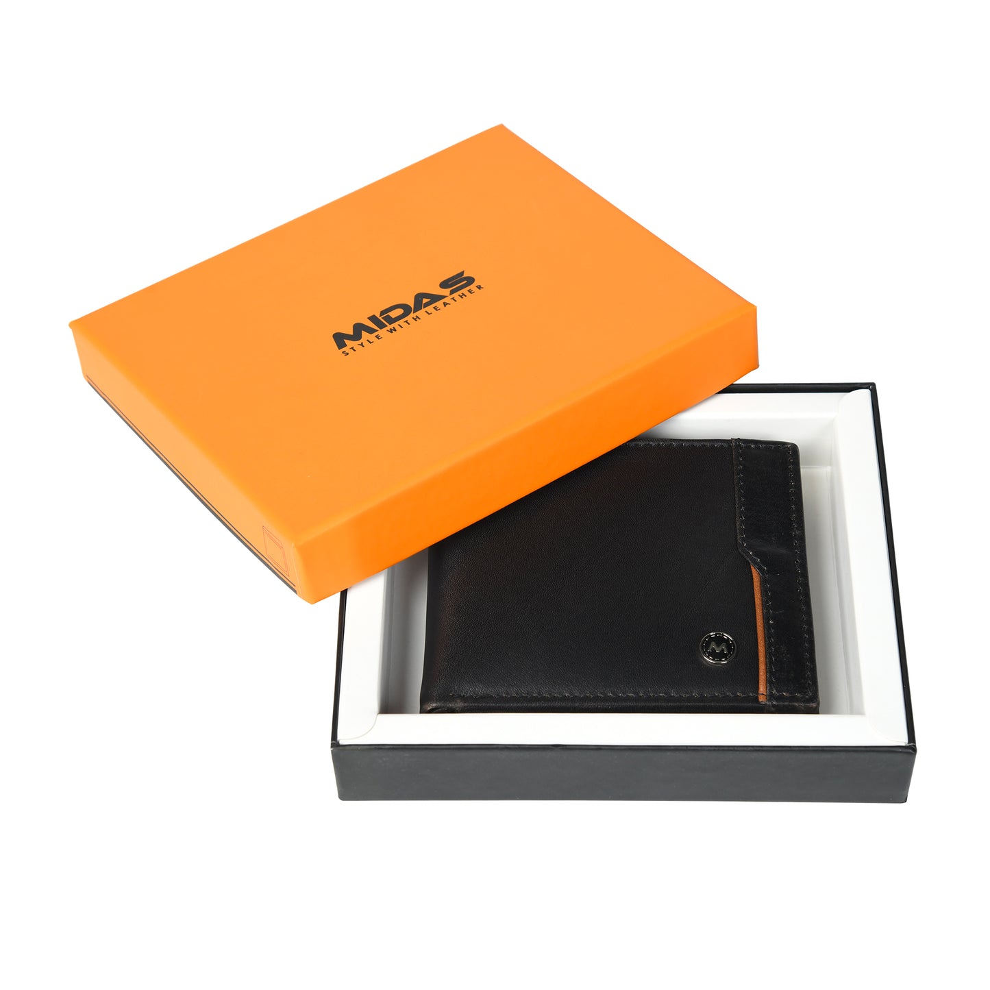 Men Casual Leather Wallet