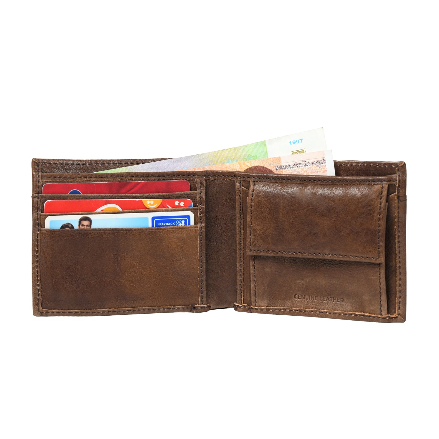 Men Casual Leather Wallet
